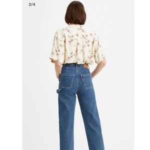 NWT Levi’s Ribcage Utility Jeans